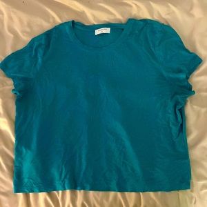 Aritzia babaton ribbed t-shirt. Size XL